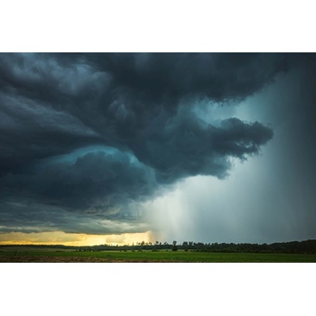 DIMEX ART s. r. o Флизелинов фототапет гръмотевични облаци 375 x 250 см