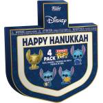 Funko Комплект фигури Funko Pocket POP! Disney: Lilo & Stitch - Happy Hanukkah (FK79952)