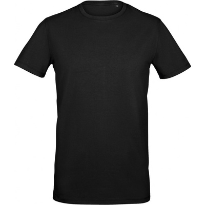 Soľs Millenium Men pánske tričko deep black