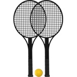 Kensis Soft tennis set черно, жълто (soft tennis set u24a)