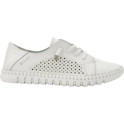 Lee Cooper LC Leather biele