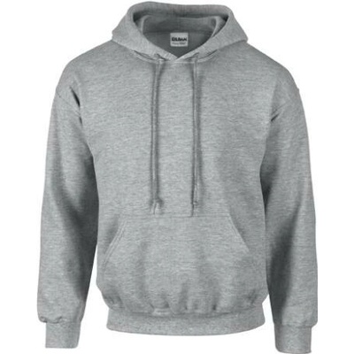 Gildan Unisex mikina s kapucňou G18500 Sport Grey Heather