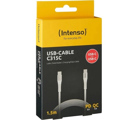 Intenso C315C Type C-TypeC, 1,5m, bílý