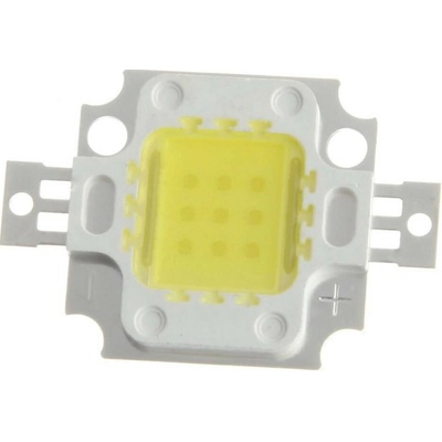 SMD LED Dioda 10W, Bílá 30000-35000K