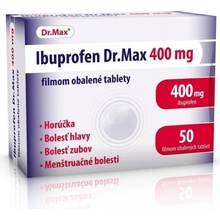 Ibuprofen Dr.Max 400 mg filmom obalené tablety tbl.flm.30 x 400 mg