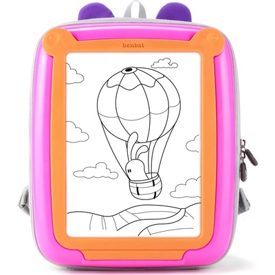 BenBat Go Vinci pink/orange