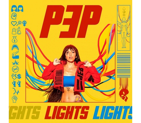 Lights - Pep CD