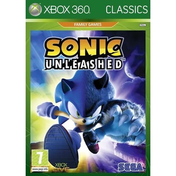 SEGA Sonic Unleashed (Xbox 360)