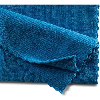 Humed Utierka z mikrovlákna Wave Lasercut modrá 32 x 32 cm 1 ks