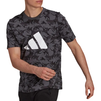 adidas Sportswear Тениска adidas Sportswear Sportswear Future Icons 3-Stripes Сребърно Velikost S