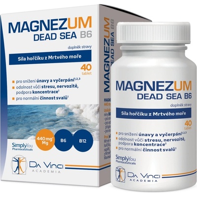 Da Vinci Academia Magnezum Dead Sea 140 tablet
