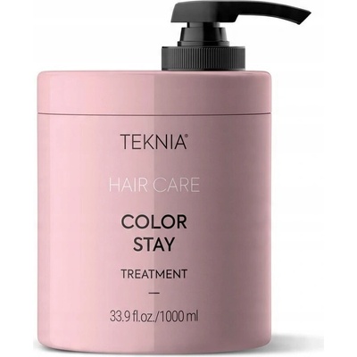 Lakmé Teknia Color Stay Treatment maska pre farbené vlasy 1000 ml
