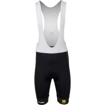 Rapidgear krátké s laclem Replika Visma 2025 černá