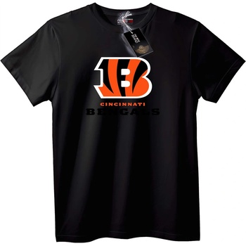 NOONEBRAND Тениска Cincinnati Bengals Logo - 3XL, Black