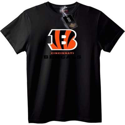 NOONEBRAND Тениска Cincinnati Bengals Logo - 3XL, Black