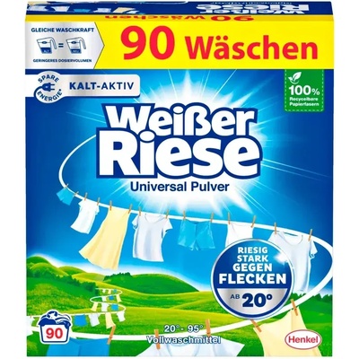 Weiser Riese 90 пранета прах за бяло и цветно пране немски