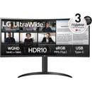 LG UltraWide 34WR55QK-B