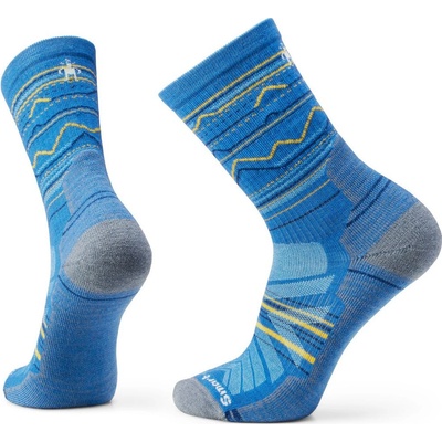 Smartwool ponožky HIKE LC MOUNTAIN RANGE PATTERN CREW