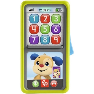 Fisher Price Psíkov Šikovný Telefón CZ/SK/ENG/HU/PL