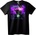 NOONEBRAND Тениска Glorithor хаос магьосници - 2XL, Black