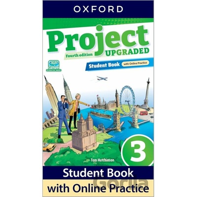 Project 3 (4th Edition Upgraded) - Students book with online practice - Tom Hutchinson
