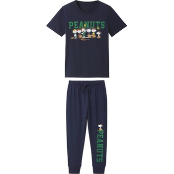 Chlapecké pyžamo navy modrá