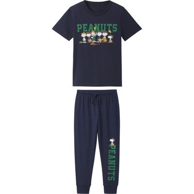 Chlapecké pyžamo navy modrá