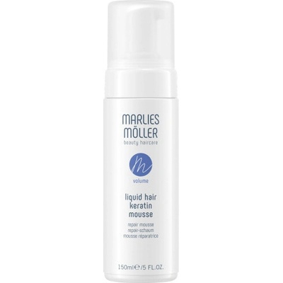 Marlies Möller Volume Liquid Hair Keratin Mousea keratinová pěna 150 ml