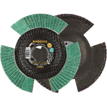 Rhodius Lamelový brusný kotouč 115 mm 207084