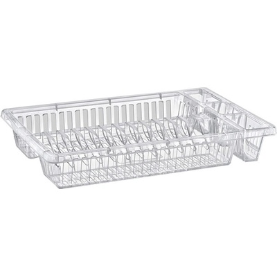 Сушилник за чинии 1 ниво - прозрачен (И102002)