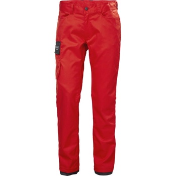 Helly Hansen Kalhoty Manchester 77525 R do pasu pánské COT59525Rail55-alert red