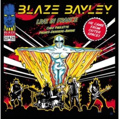 Bayley Blaze - Live In France CD