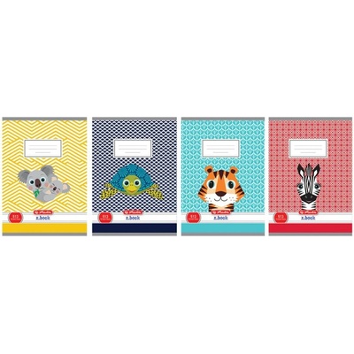 Herlitz Zošit 513 A5 linajkový Cute Animals