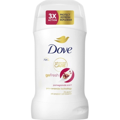 Dove Advanced Care Go Fresh Pomegranate deostick 50 ml – Hledejceny.cz