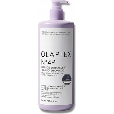 Opravný šampón s fialovým pigmentom Olaplex No.4P 1000 ml