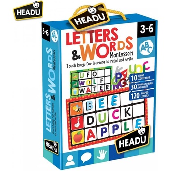 Image 1 of Headu - Докосни и разпознай буква - Монтесори
