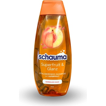 Schauma Superfruit & Shine šampón na normálne vlasy 400 ml