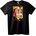 NOONEBRAND Тениска Pennywise и Жълто Дете за Хелоуин - S, Black