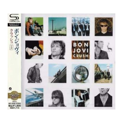 Crush - Bon Jovi CD