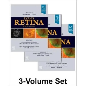 Ryan's Retina | SriniVas R. Sadda, Andrew P. Schachat, Charles P. Wilkinson, David R. Hinton, Peter Wiedemann, K. Bailey Freund, David Sarraf (ISBN: 9780323722131)