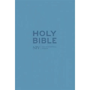 NIV Pocket Cyan Soft-tone Bible with Zip | New International Version (ISBN: 9781444749762)