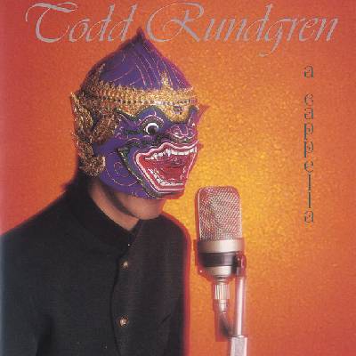 Rundgren Todd - A Capella RSD 025 Orange Vinyl 2 LP