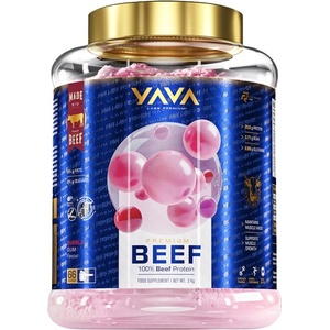 Yava Labs Premium Beef Protein | 0 Sugar ~ 0 Fat ~ 86% Clear Protein [2000 грама] Манго
