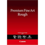 Canon Fine Art Rough 4562C004, 320 g/m2, A3+, 25 бр. , матов, мастиленоструен, бял, фотохартия (4562C004)