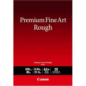 Canon Fine Art Rough 4562C004, 320 g/m2, A3+, 25 бр. , матов, мастиленоструен, бял, фотохартия (4562C004)