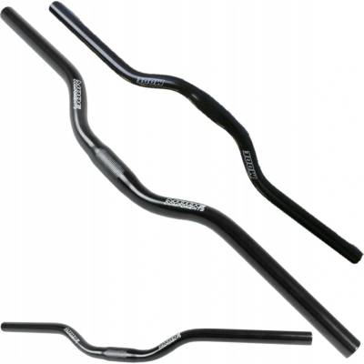 Mode Touring aluminiowa czarna MODE 25,4/ 650 mm