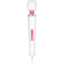 MyMagicWand silný masážny bielo-ružový