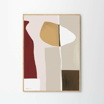Moikka Plagát L´Oeil by Anna Johansson 50x70