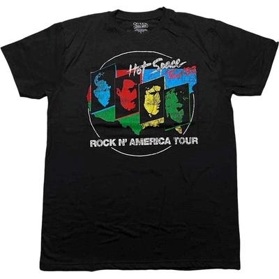 Queen Hot Space Tour '82 Black XL Риза (QUTS81MB04)