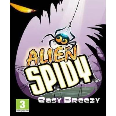 Игра Alien Spidy: Easy Breezy за PC Steam, Електронна доставка